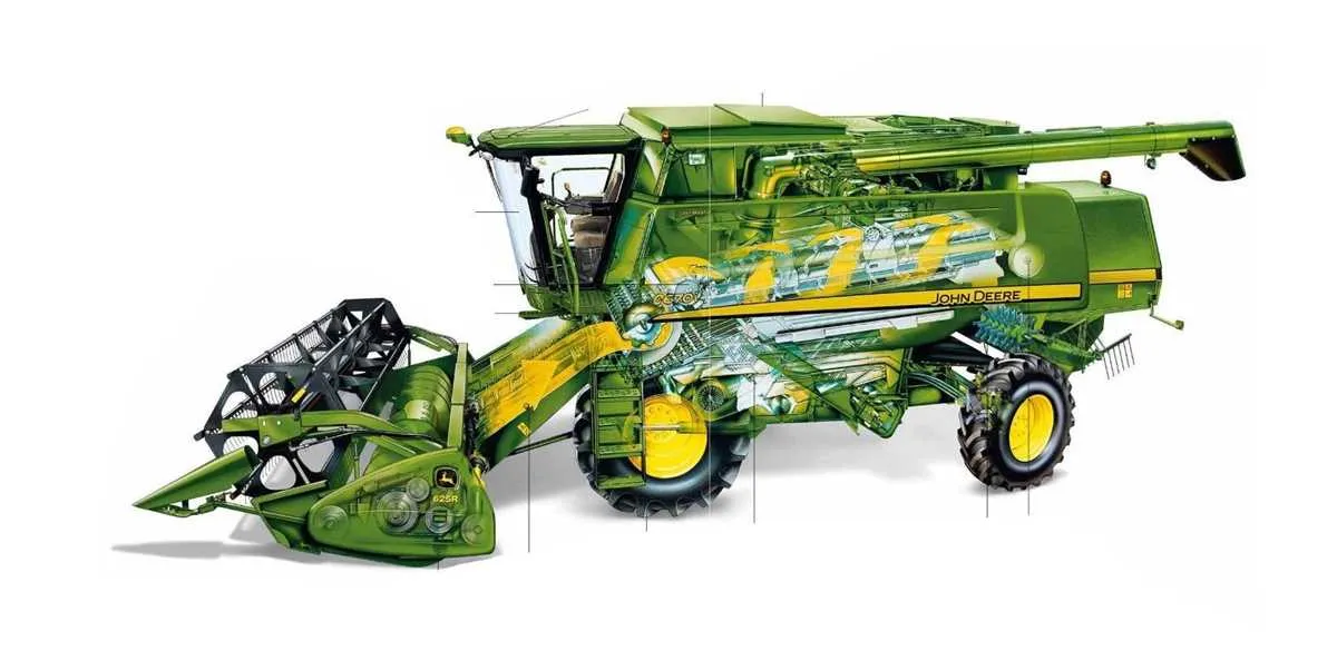 john deere 670 tractor specs
