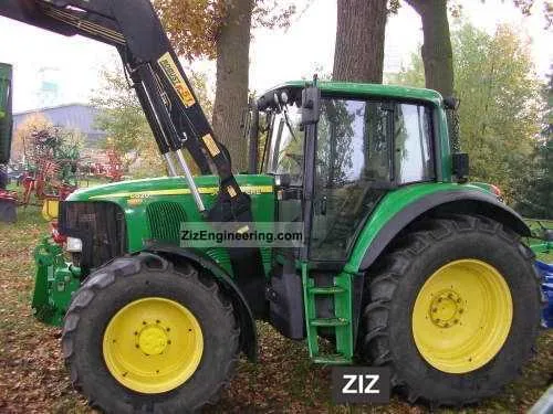 john deere 6820 spec