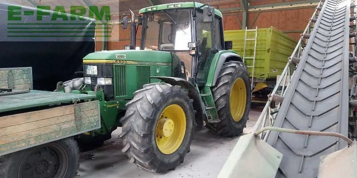 john deere 6900 specs