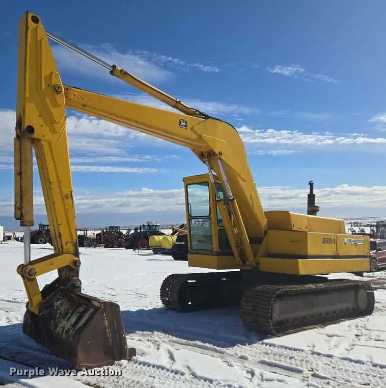 john deere 690b excavator specs