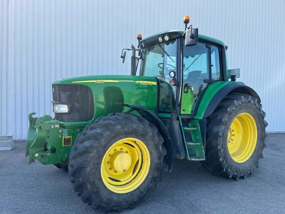 john deere 6920 tractor specs