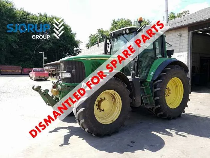 john deere 6920 tractor specs