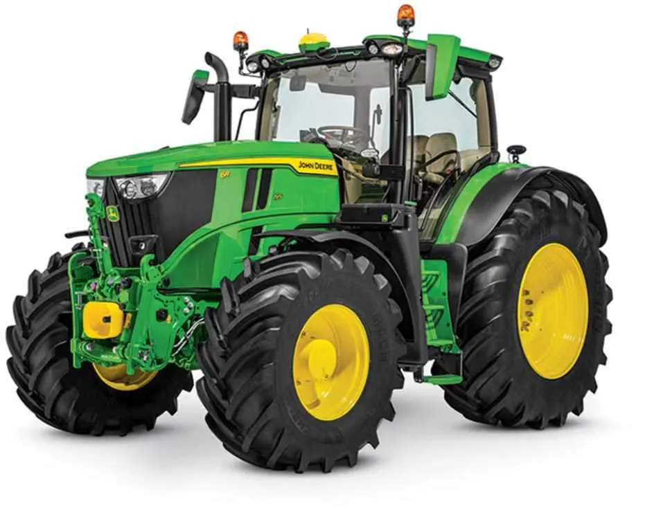 john deere 6r 195 specs