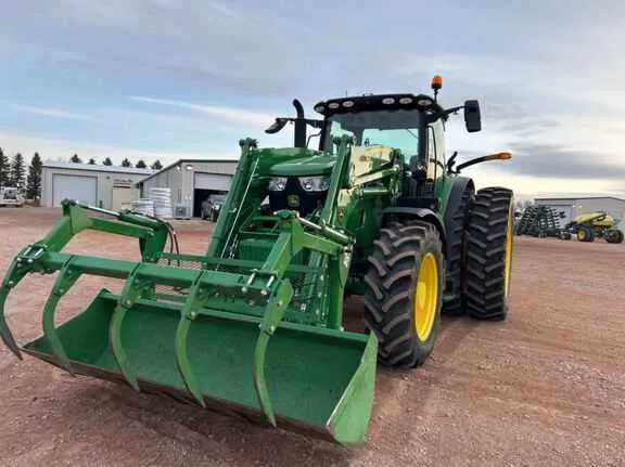 john deere 6r 215 specs