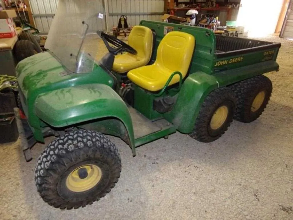john deere 6x4 gator specs