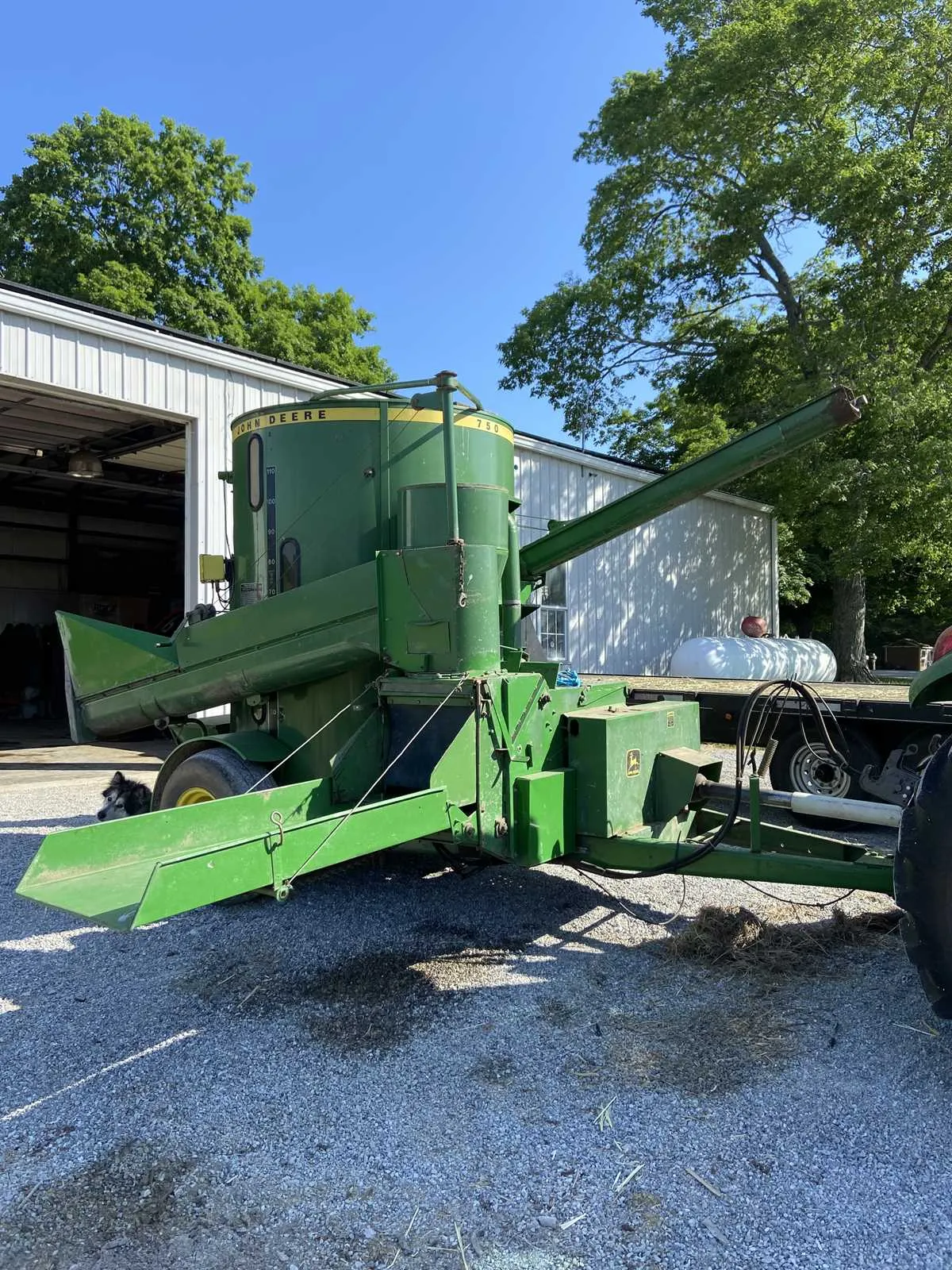 john deere 700 grinder mixer specs