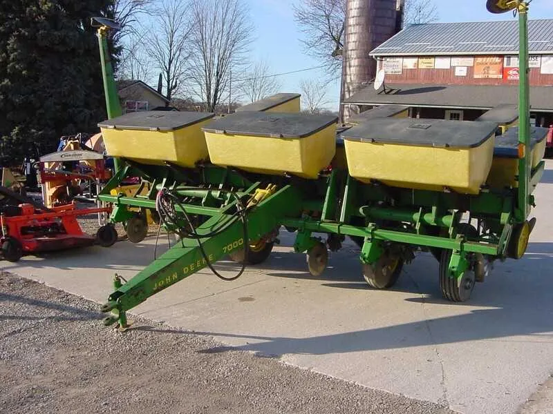 john deere 7000 4 row specs