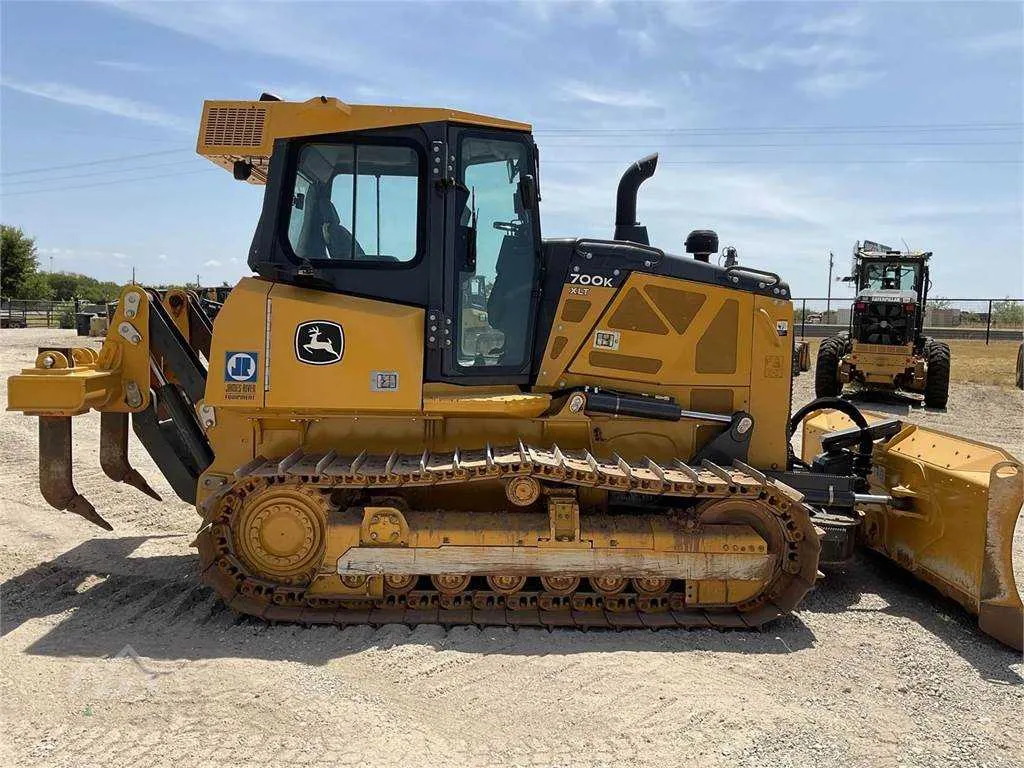 john deere 700k crawler dozer specs