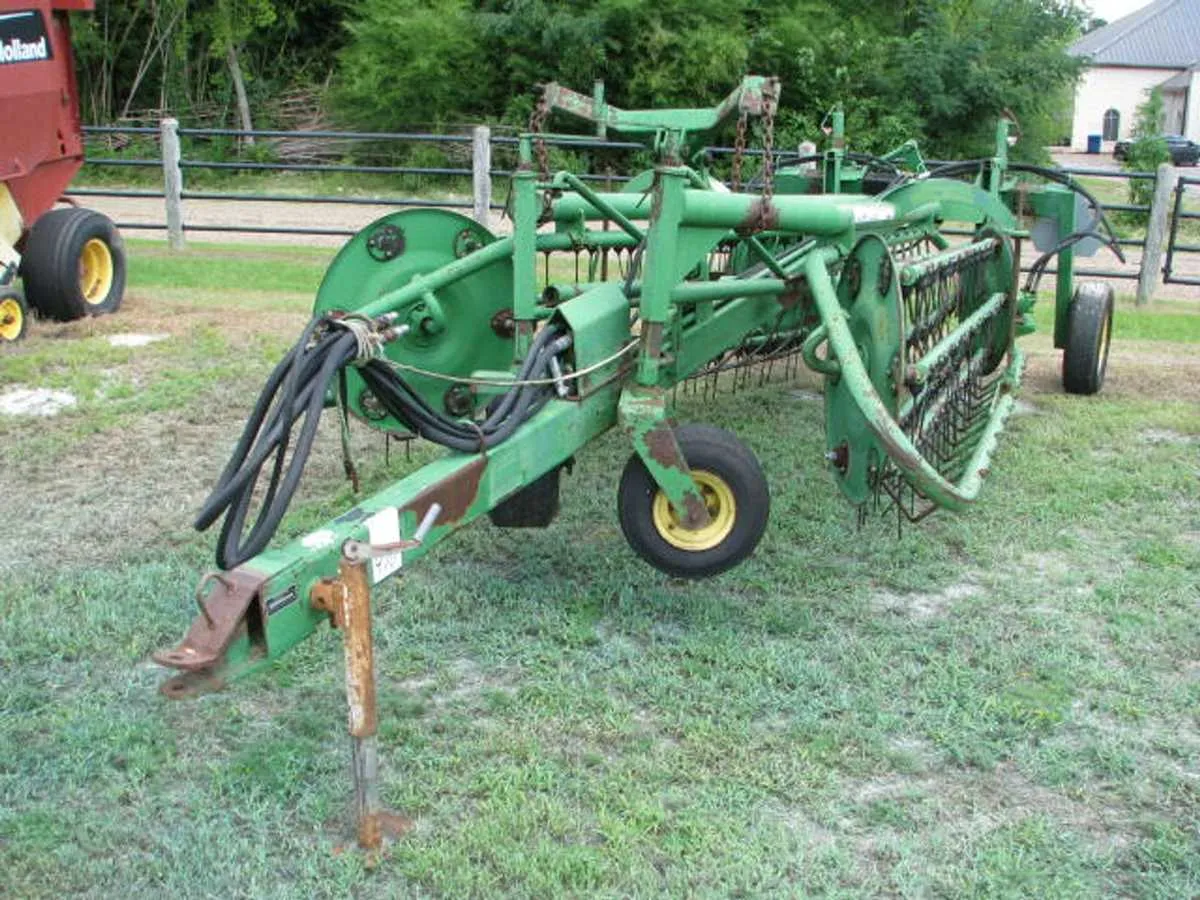 john deere 705 hay rake specs