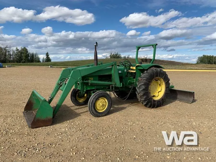 john deere 710c specs