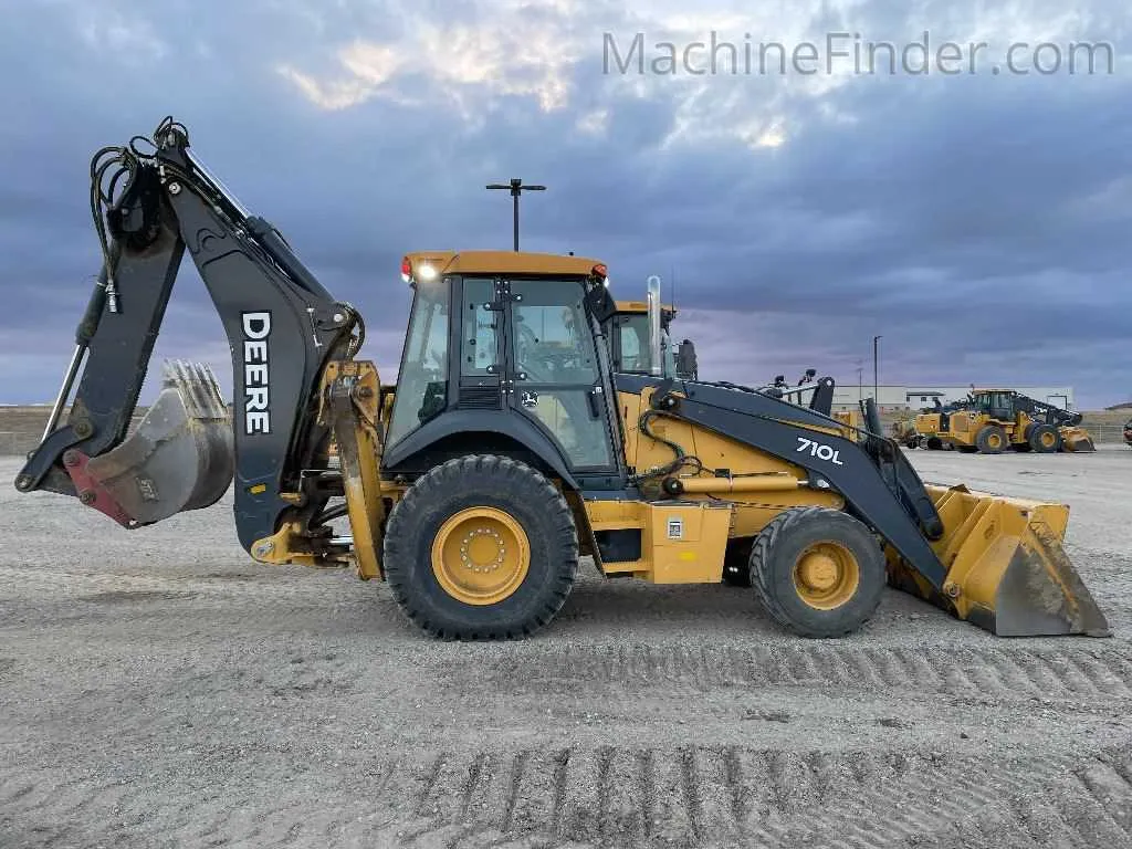 john deere 710j specs
