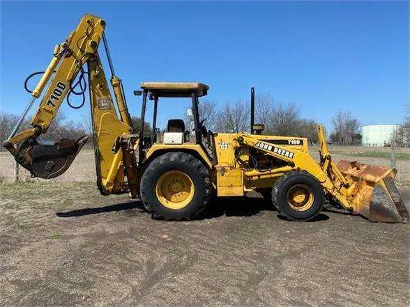 john deere 710k specs