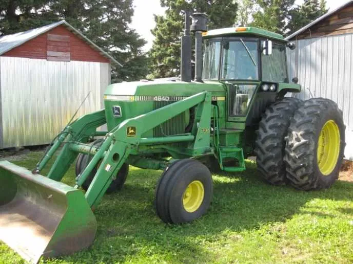 john deere 720 front end loader specs