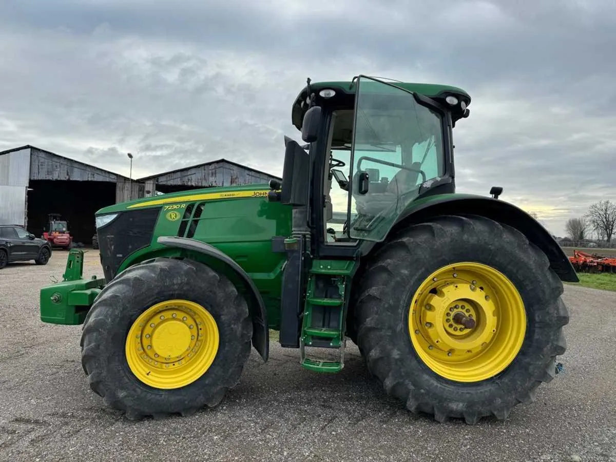 john deere 7230 tractor specs