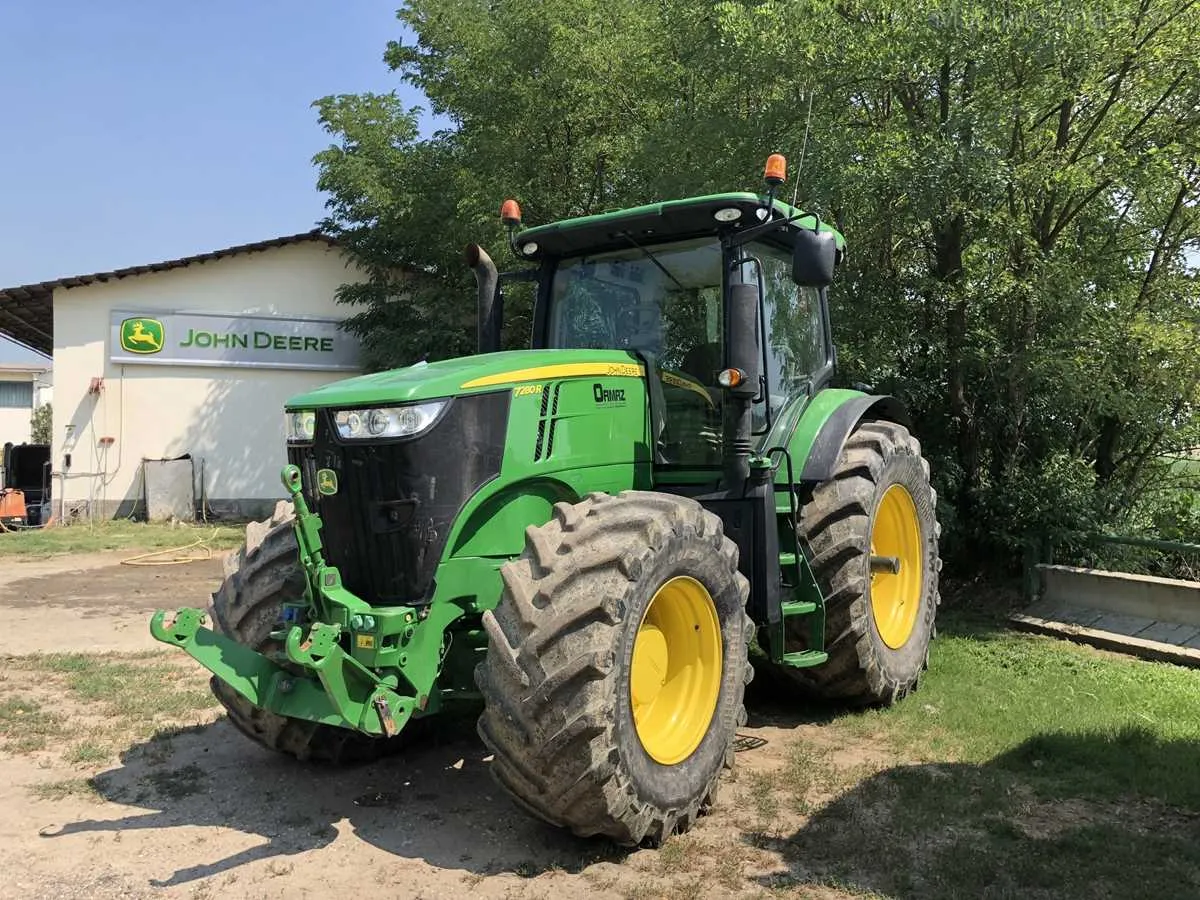 john deere 7280r specs