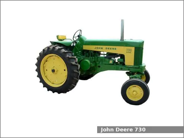 john deere 730 diesel specs