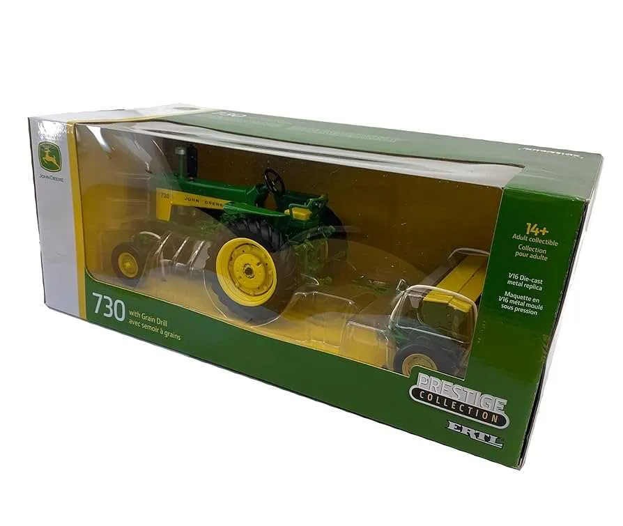 john deere 730 drill specs