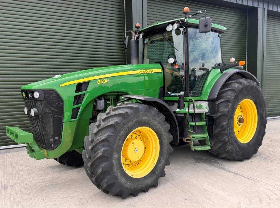 john deere 7300 tractor specs