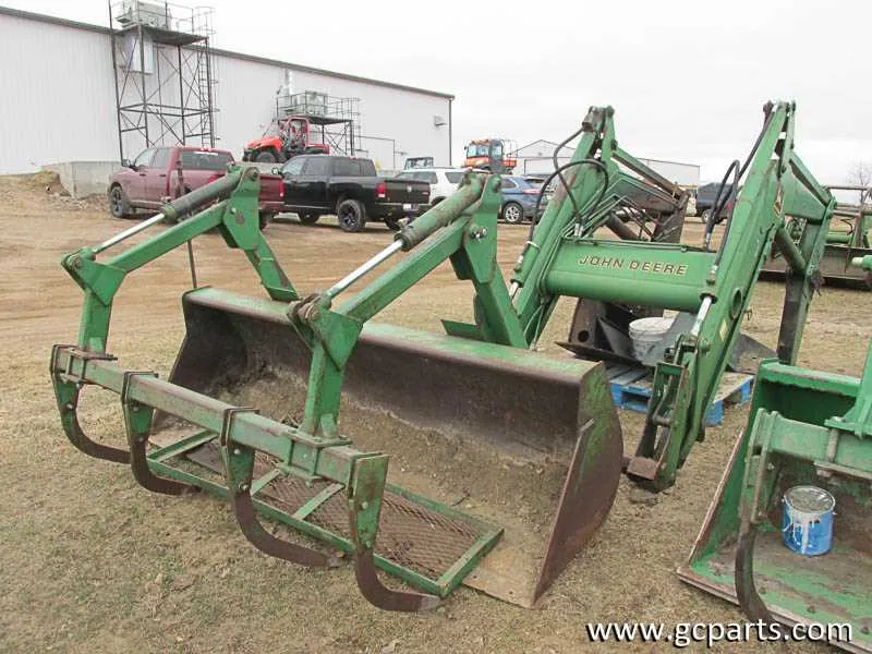 john deere 740 front end loader specs