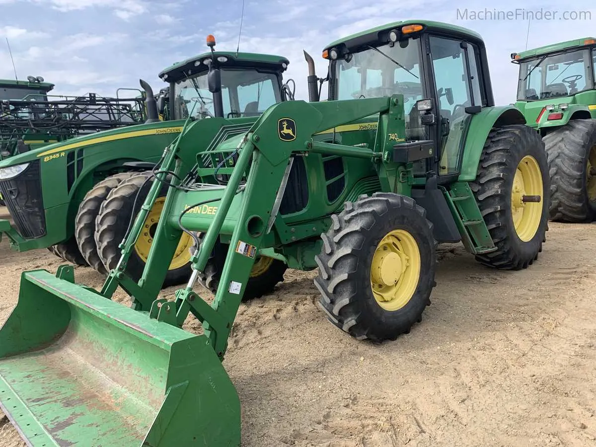john deere 740 loader specs