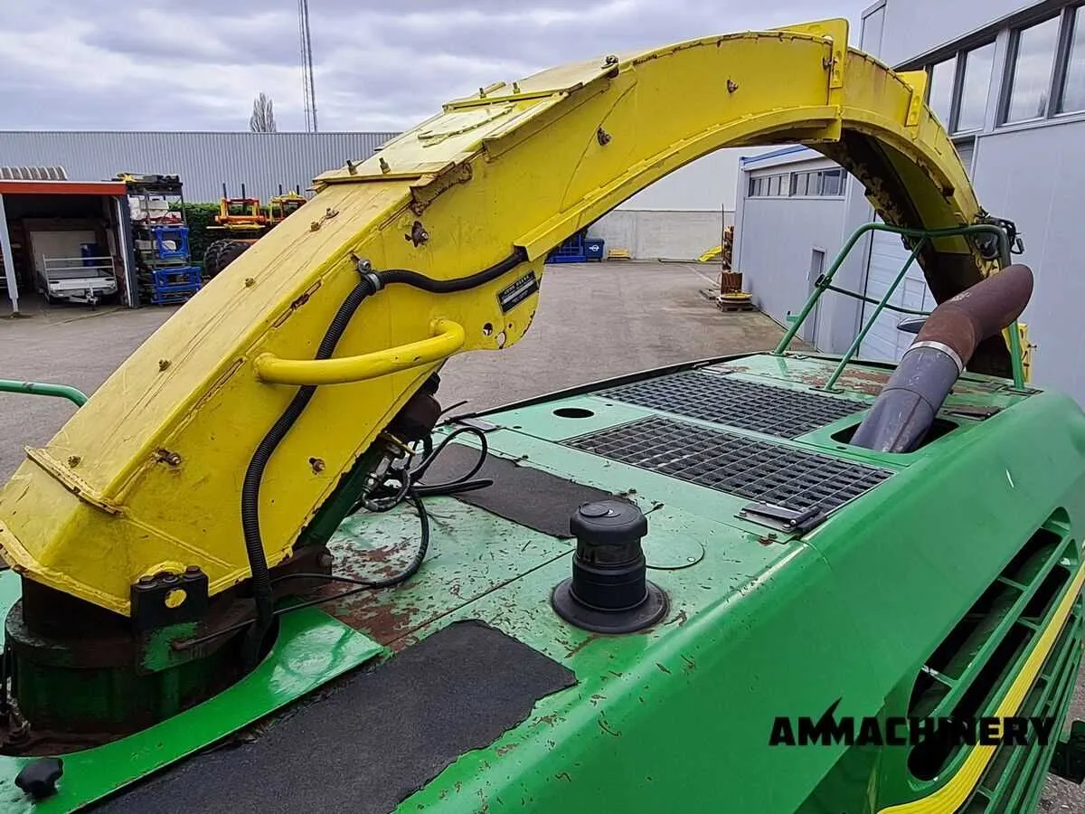 john deere 7400 forage harvester specs