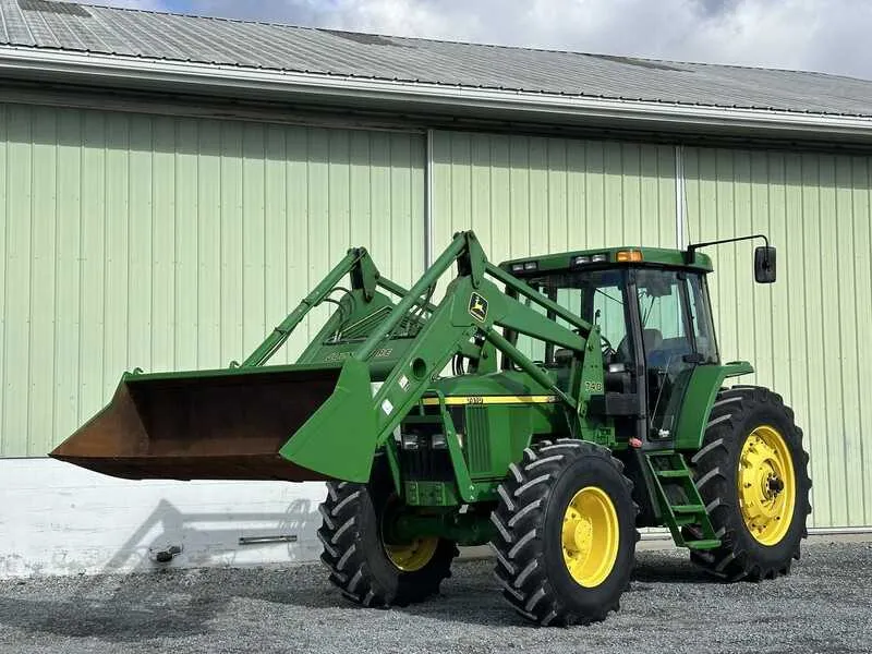 john deere 7405 specs
