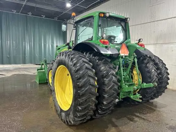 john deere 7430 premium cab tractor specs