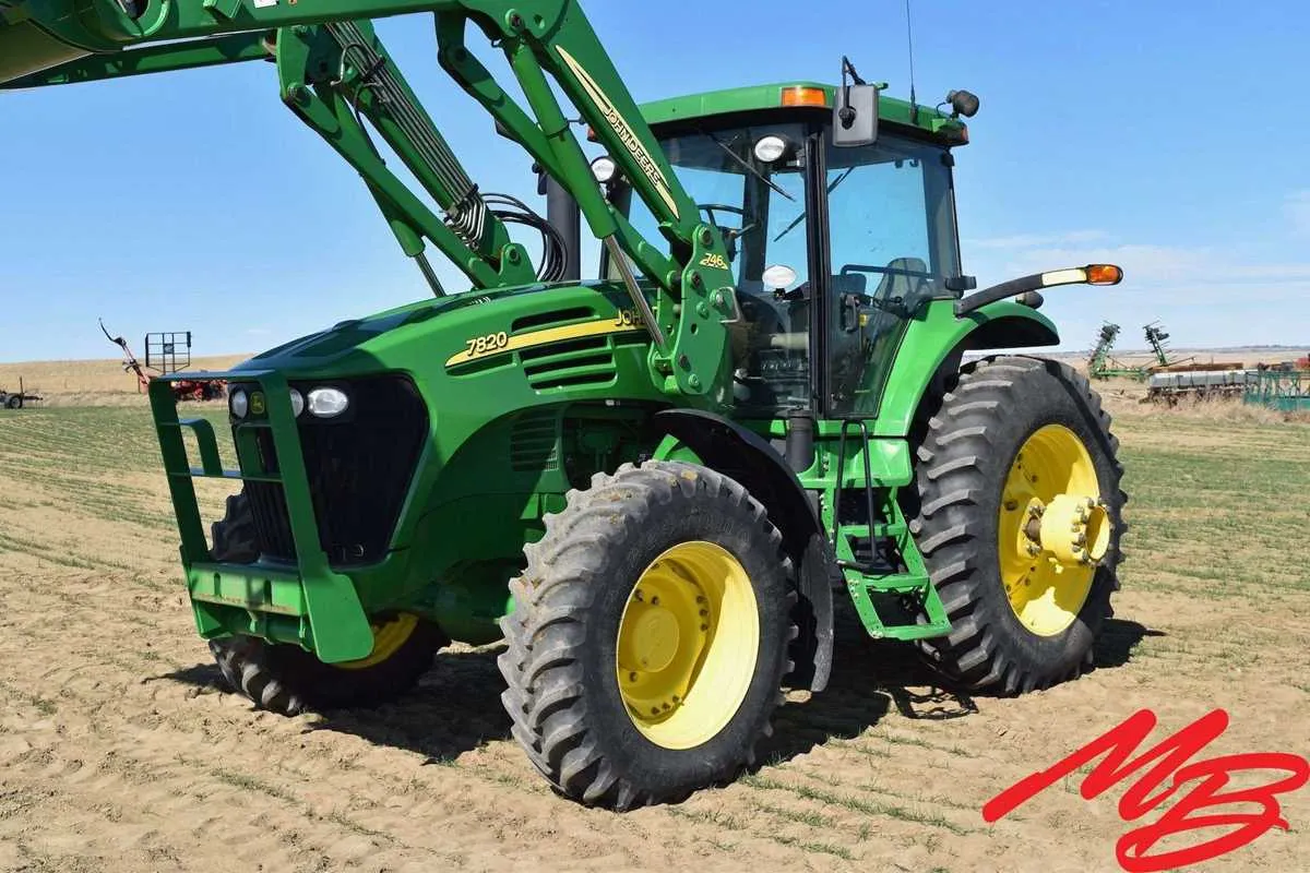 john deere 746 loader specs