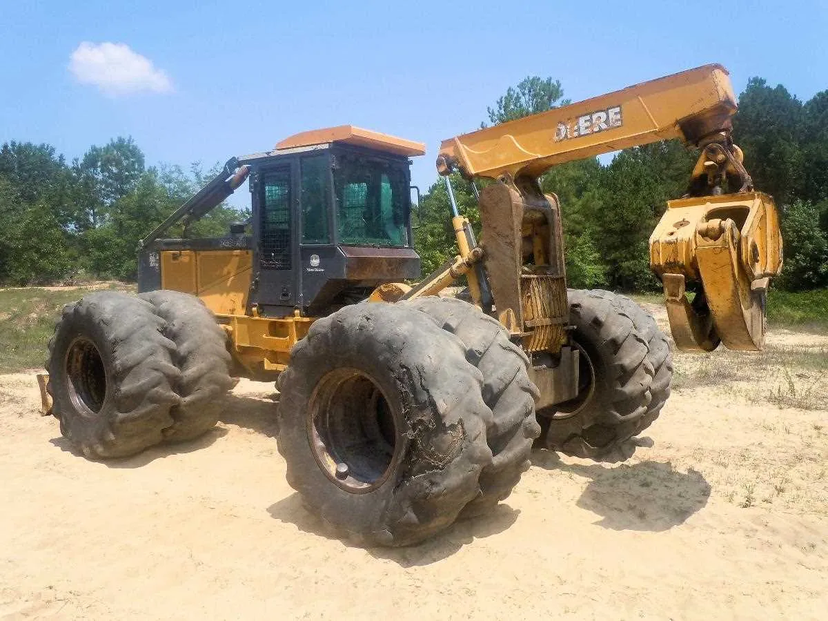 john deere 748giii specs