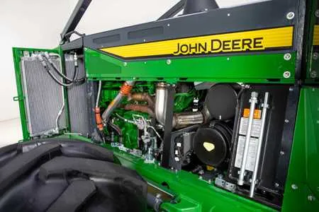 john deere 748l specs