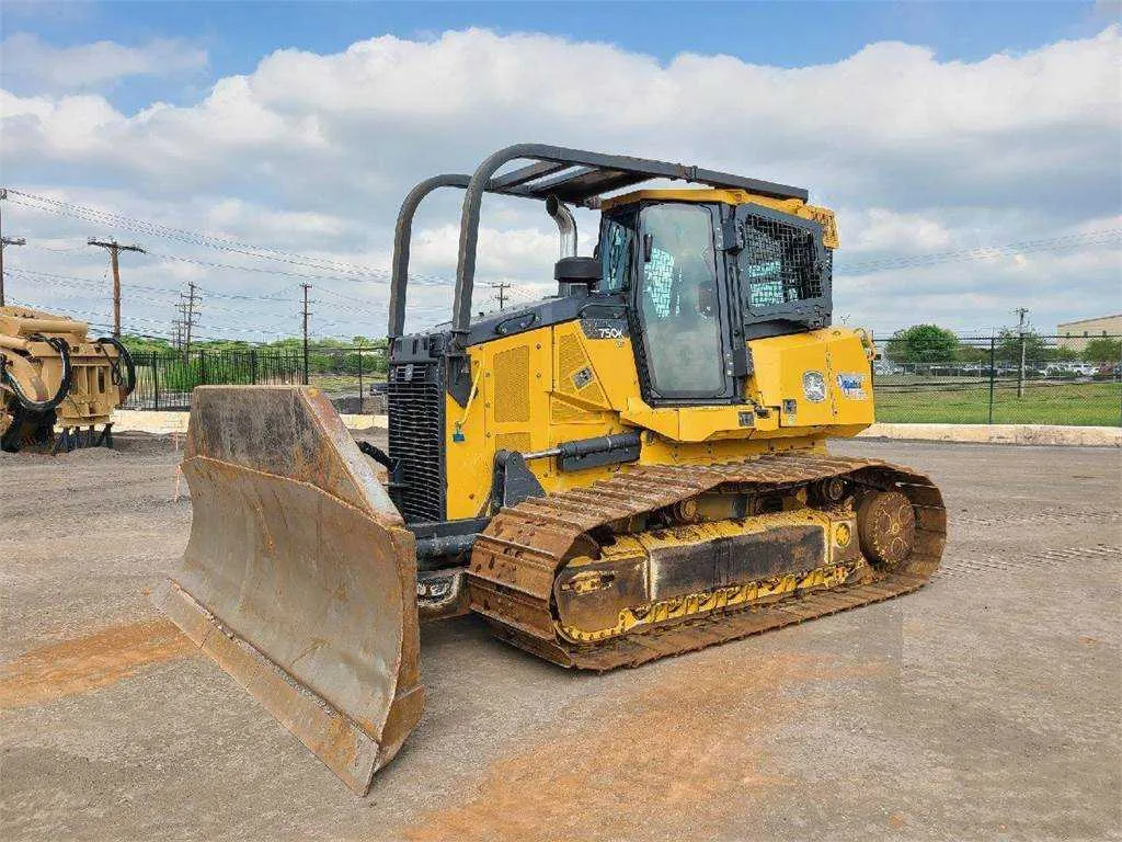 john deere 750 dozer specs