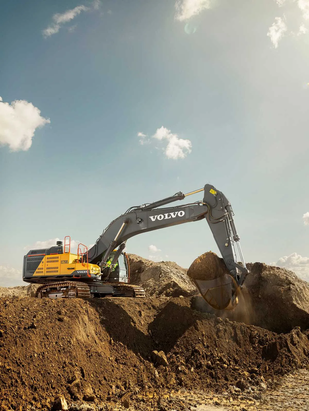 john deere 750 excavator specs