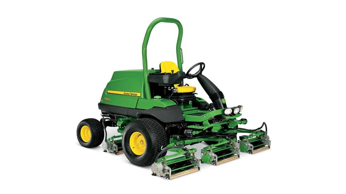 john deere 7500 fairway mower specs