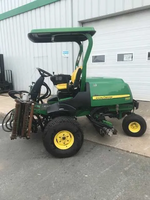 john deere 7500 fairway mower specs