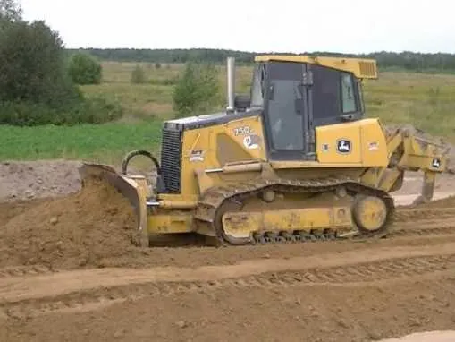 john deere 750j dozer specs