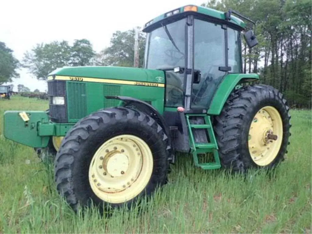 john deere 7510 tractor specs