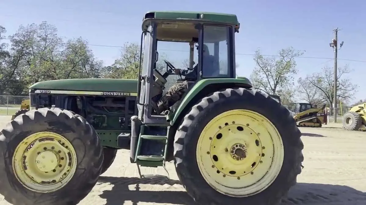 john deere 7510 tractor specs