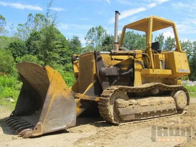 john deere 755 dozer specs