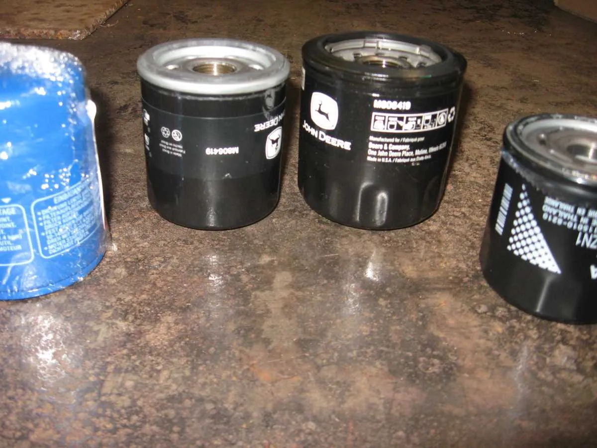 john deere 757 oil specs