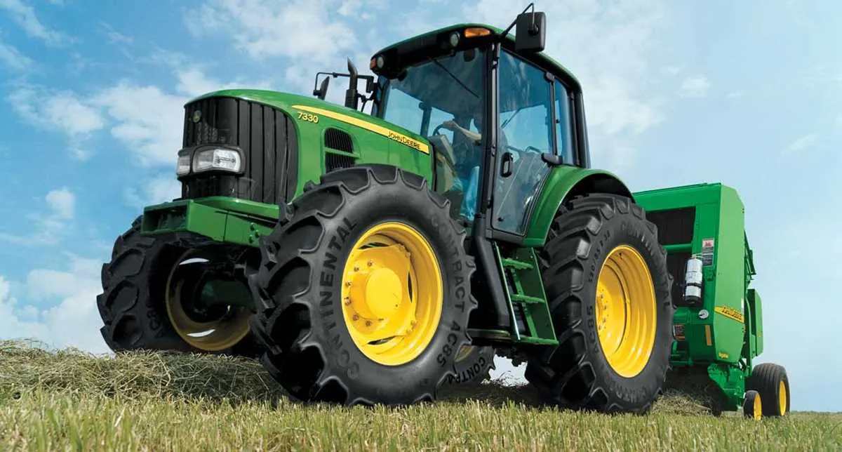john deere 7630 specs