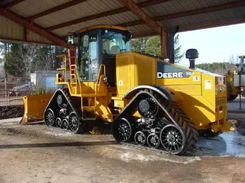 john deere 764 high speed dozer specs