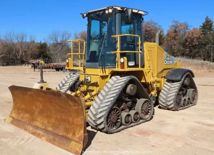 john deere 764 high speed dozer specs