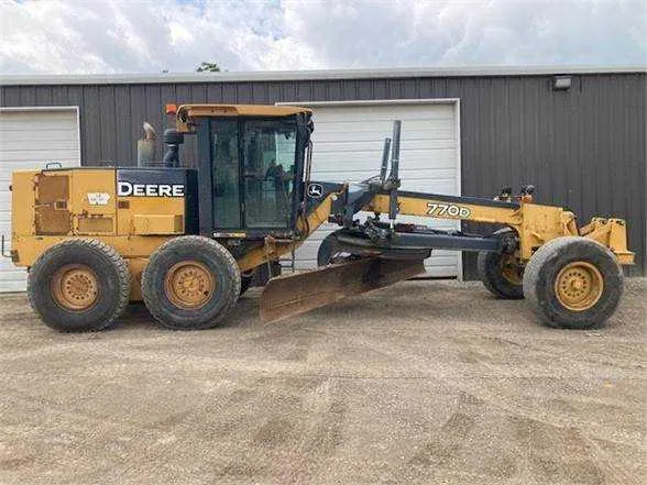 john deere 770 grader specs