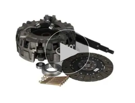 john deere 770 two stage clutch specs