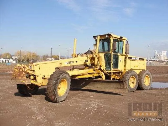 john deere 770a specs