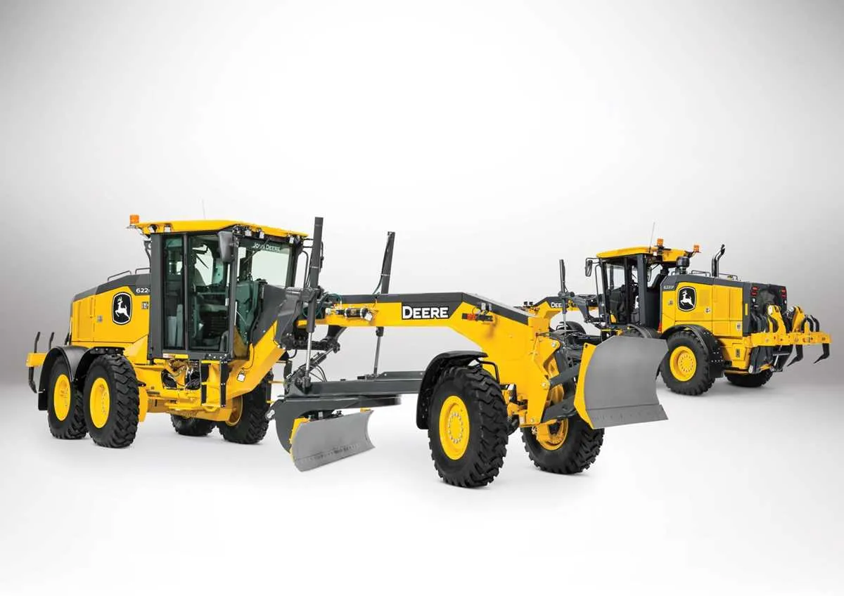 john deere 772b grader specs
