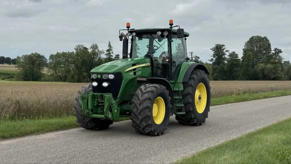 john deere 7730 spec