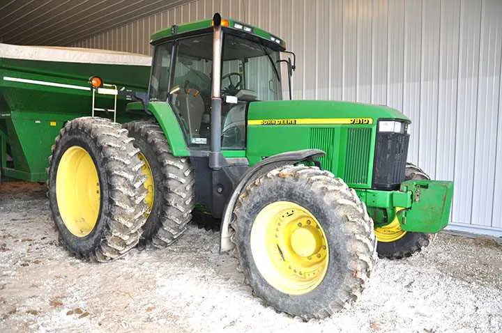 john deere 7810 spec