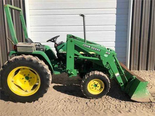 john deere 790 loader specs