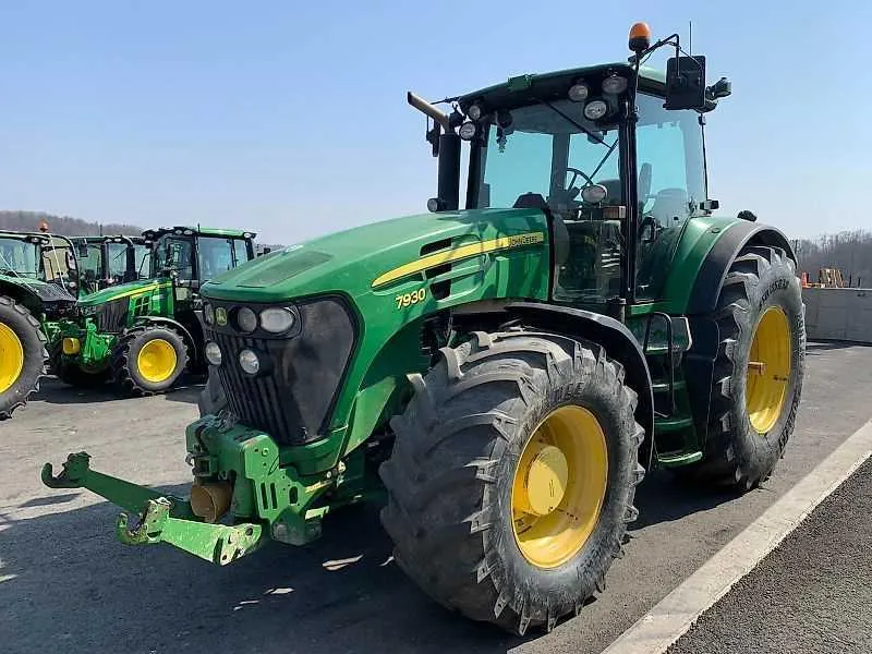 john deere 7930 engine specs